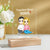 Cartoon Couple Gifts Valentine's Day/Anniversary Gifts, Personalized Card/Plaque/Night Light