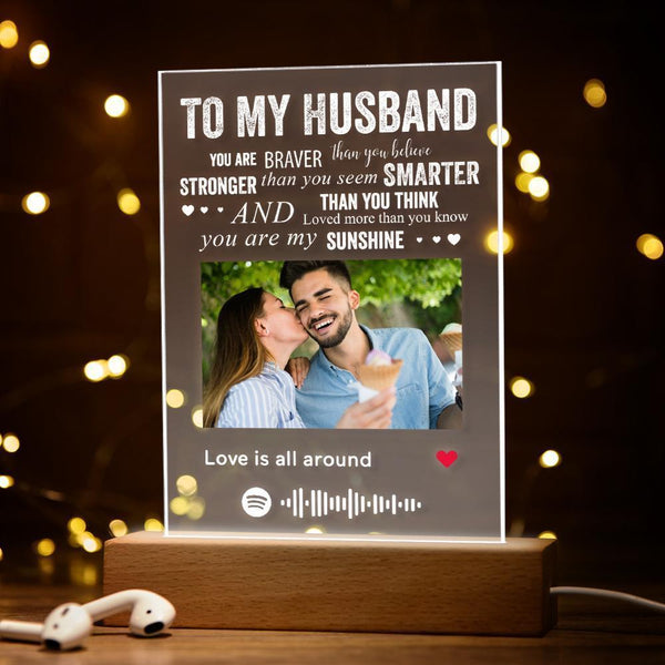Personalised Music Song Player Night Light Christmas Gifts Wedding Gift Perfect Gifts For Wife Husband
