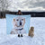 Dog Face Blanket Personalized Pet Photo Blankets Painted Art Portrait Fleece Blanket Gifts For Dog Lovers