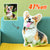 Personalized Pet Face Pillow Custom Pet Photo Dog Pillow Cat Pillow Memorial Gift Picture Pillow