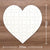 Valentine's Day Gifts Birthday Photo Puzzle Personalized Photo Heart Shaped Puzzle Birthday Gift