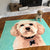 Personalized Pet Photo Blankets Custom Dog Blankets Painted Art Portrait Fleece Blanket Best Gift Dog Portrait Blanket